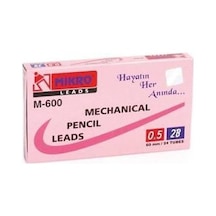 Mikro Min 0.5 MM 2B 60Mm Kalem Ucu 24 Adet Kutuda