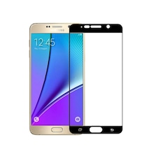 Samsung Galaxy Note 5 Kırılmaz Cam Nano Tam Kapatan Fiber