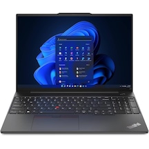 Lenovo ThinkPad E16 G1 21JN005PTX021 i5-1335U 40 GB 1 TB+1 TB SSD MX550 16" Dos Dizüstü Bilgisayar