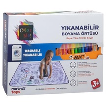 Matrax Oyuncak Yıkanabilir Boyama Halısı