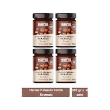 Glutensiz Katkısız Kakaolu Fındık Kreması 4 Adet X 350 Gr
