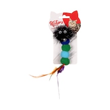 Natura PTC-016 20 CM Tırtıl Peluş Kedi Oyuncağı