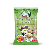 10 Lt Bitki Toprağı, Fideleme, Saksı Toprağı İç Dış Mekan Toprak Torf. 4 KG