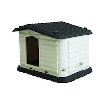 Chateau Köpek Kulübesi M 113x88x77cm Açık Bej