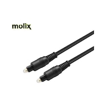 Molix 3 Metre Dijital Fiber Optik Ses Kablosu