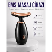 Yüz Ve Boyun İçin Cilt Sıkılaştırıcı Masaj Cihazı Yeni Nesil - Lisinya