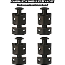 Cam Balkon Kilidi