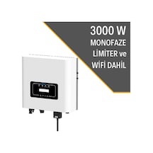 Deye 3kw On-grid Monofaze İnverter