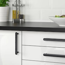 Ikea Nydala 2'li Mobilya Kulpu 154 Mm Siyah
