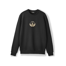 Gsstore Galatasaray Erkek Sweatshirt E252137 Siyah