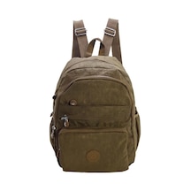Baginn Klinkır Kumaş Sırt Çantası Orta Boy Çok Cepli Hafif Kumaş Yağmur Geçirmez 001