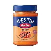 Barilla Pesto Sos Rosso 200 G - İtalyan Usulü Domatesli Pesto 3'li Ekonomik Paket - 3 Adet Tarı