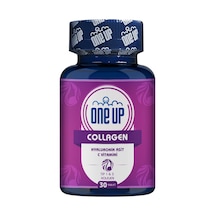 One Up Collagen Hyaluronic Acid 30 Tablet Aromasız