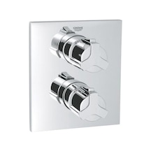 Grohe Grohe Allure Ankastre Termostatik Duş Bataryası - 19380000 Krom