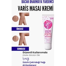 Bölgesi Için Bacak Varyforte Masaj Kremi 100ml