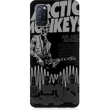 Oppo A72 Uyumlu Arctic Monkeys Desenli Silikon Kılıf