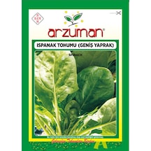 Matador İthal Ispanak Tohumu 25 Gr