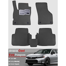 Honda Civic Fe 2022-2025 Uyumlu Eva Paspas Tam Set Araca Özel,su Geçirmez,kolay Montaj 209