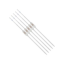 Bullu Pipet Cam 25 Ml - Volumetrik Pipet - 5 Adet Paket