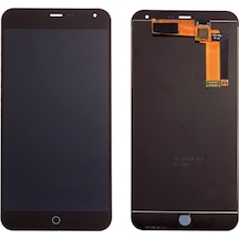 Meızu M1 Note Lcd Ekran Dokunmatık-Siyah