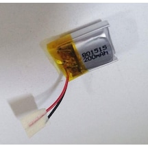 Powermaster 801515 3.7 Volt 200 Mah Lityum Polimer Pil-80561