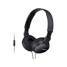 Sony MDR-ZX110APB Mikrofonlu Kulak Üstü Kulaklık Siyah