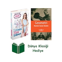 Babam İflas Edince + Geometri + Dünya Klasiği Hediye