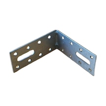 Cateksss Gönye No:34 40x2x85x85 - Mobilya Hırdavatı - 55 Li Paket Gümüş
