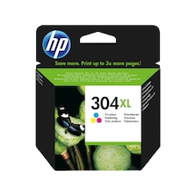Hp 304Xl Color Renkli Yüksek Kapasiteli Kartuş N9K07Ae