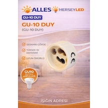 Alles Gu-10 Duy Gri - Beyaz