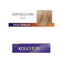 Hubrendy Tedarik Single Tüp Boya Saç Boyası Açık Küllü Sarı 11/1