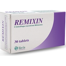 Remixin Simisifuga Eki İçeren Takviye Edici Gıda 30 Tablet