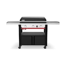 Weber Slate Gpd 76 Cm Gaz Plancha Yan Ocaksız -193 Siyah