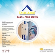 Etiket Folyo Ve Bant Sökücü Sprey 500 Ml Şeffaf