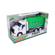 "profi" Sürtmeli Geri Dönüşüm Aracı Yeşil Kutuda
