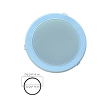 Vostek 1406a Tavan Hoparlörü 13cm