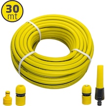 6359 Garden Kit 1/2" 12.5mm Pvc Bahçe Hortumu 30 Mt