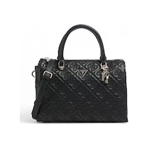 Guess Adelasia Siyah Kadın Omuz Çantası Hwql965806 Siyah