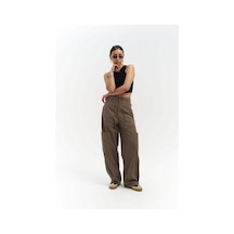 Mai Collection Mai Studios Co. Wendy Haki Paraşüt Kargo Pantolon Haki