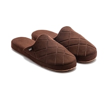 Twigy Bako Erkek Ev Terliği Kahverengi 41/46 EE0817 Kahverengi