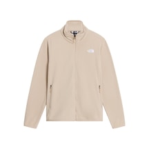 The North Face W Glacıer Fleece Jacket Kadın Ceket Nf0a8d2fn7j1 Krem