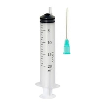 Ayset 20Cc Enjektör 3 Parça 21G Yeşil İğneli 20Ml Şırınga 100 Ade