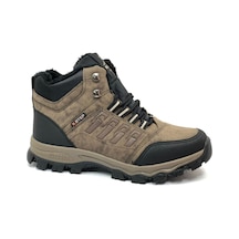 Xstep X6 Trekking Outdoor Ortopedik Erkek Bot Vizon