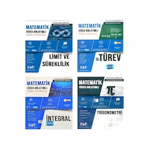 ÇAP YAYINLARI LİMİT TÜREV İNTEGRAL TRİGONOMETRİ SET