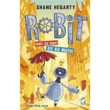 Mercankitap Robit - Minik Bir Robot Dev Bir Macera / Shane Hegarty