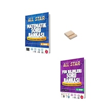 Lgs 8. Sınıf All Star Matematik Ve Fen Bilimleri Soru Bankası