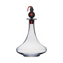 Paşabahçe Kristal Kırmızı Kapaklı 1000 Cc Karaf 92532 - Şeffaf