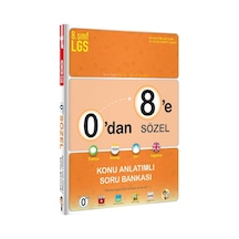 Hakdoğuşkitapevi-0'Dan 8'E Sözel Konu Anlatımlı Soru Bankası
