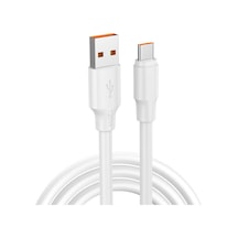 Bn95 Type-c 2 Metre Kablo 120w Süper Hızlı 6 Amper Ultra Kalın Şa