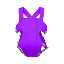 Pazly 3-16 Ay Ergonomik Bebek Taşıyıcı Ön/arka Dönük Mesh Kanguru Mor Mor